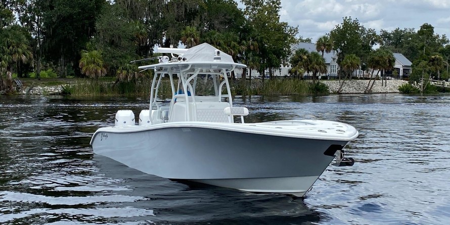 Yellowfin 32 offshore