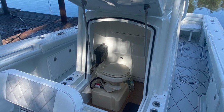 Yellowfin 32 offshore