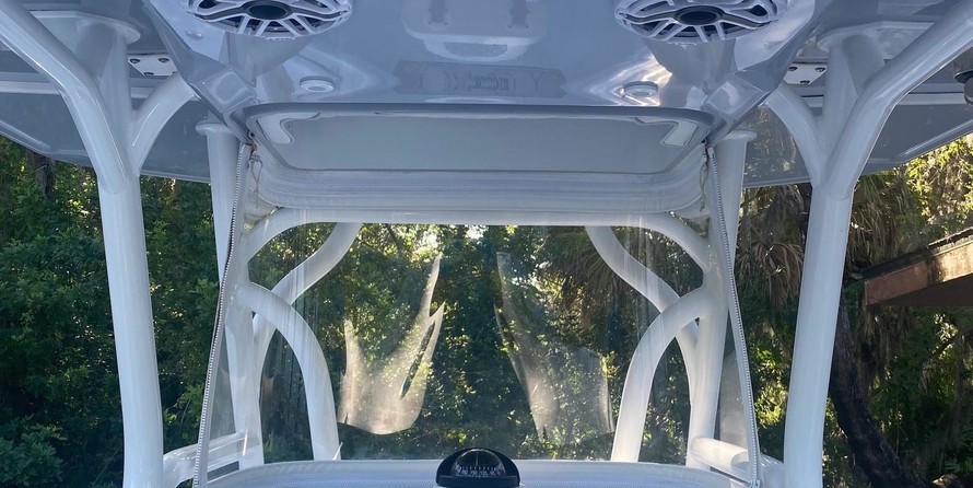 Yellowfin 32 offshore