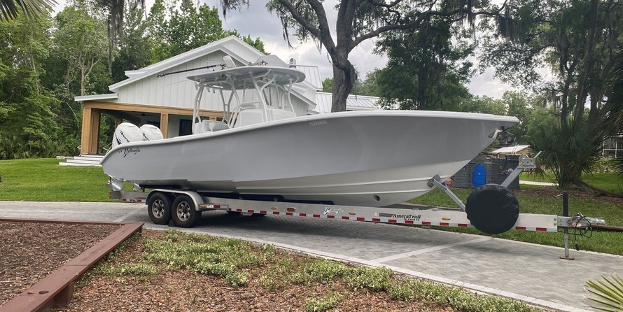 Yellowfin 32 offshore