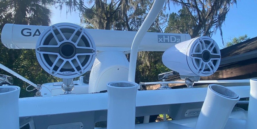 Yellowfin 32 offshore