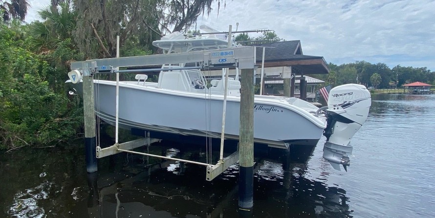 Yellowfin 32 offshore