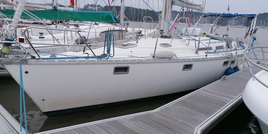 Jeanneau Sun Odyssey 44