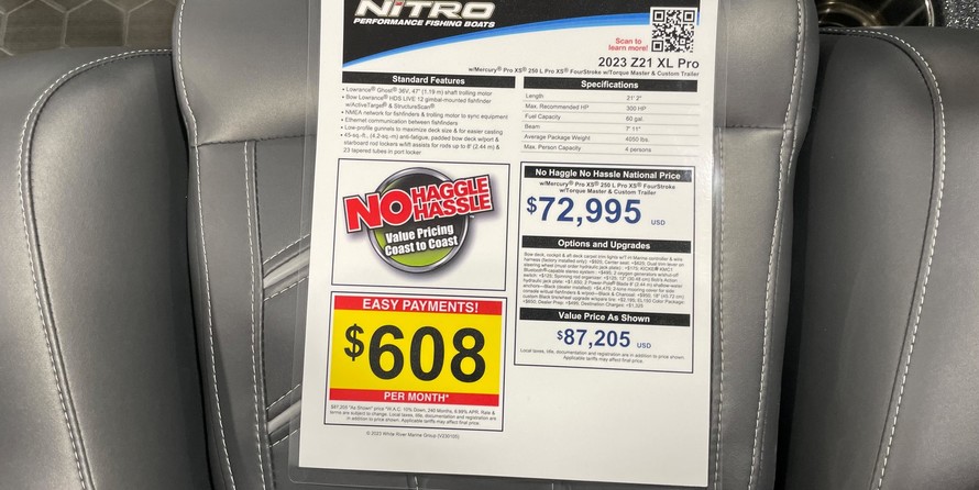 Nitro Z21 Z-Pro Package