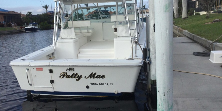 Albemarle 410 express fisherman