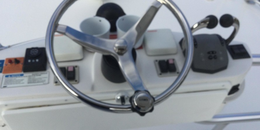 Albemarle 410 express fisherman