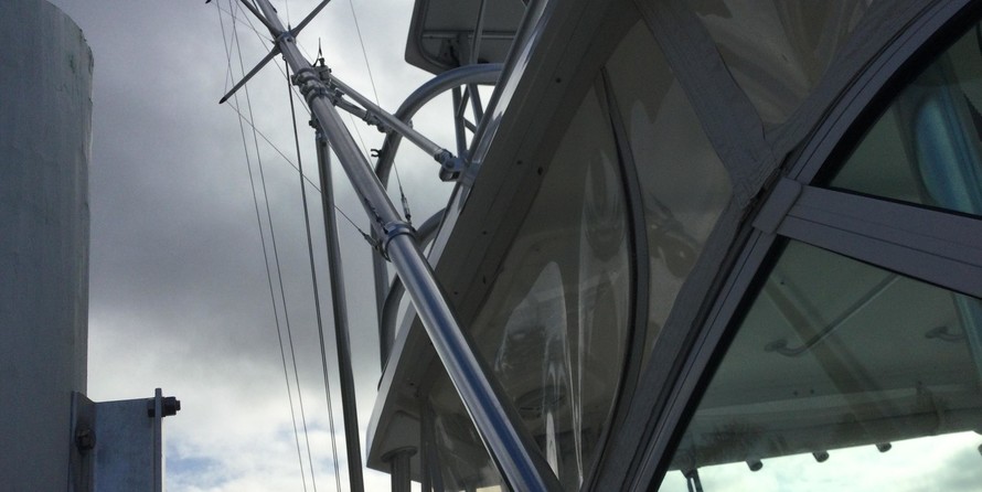 Albemarle 410 express fisherman