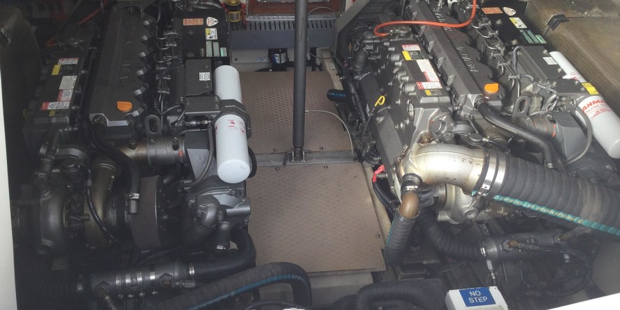 Albemarle 410 express fisherman