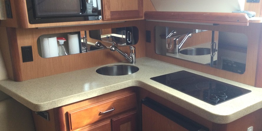 Albemarle 410 express fisherman