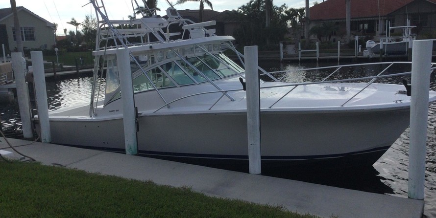 Albemarle 410 express fisherman