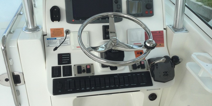 Albemarle 410 express fisherman