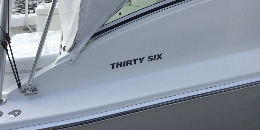 Albemarle 410 express fisherman