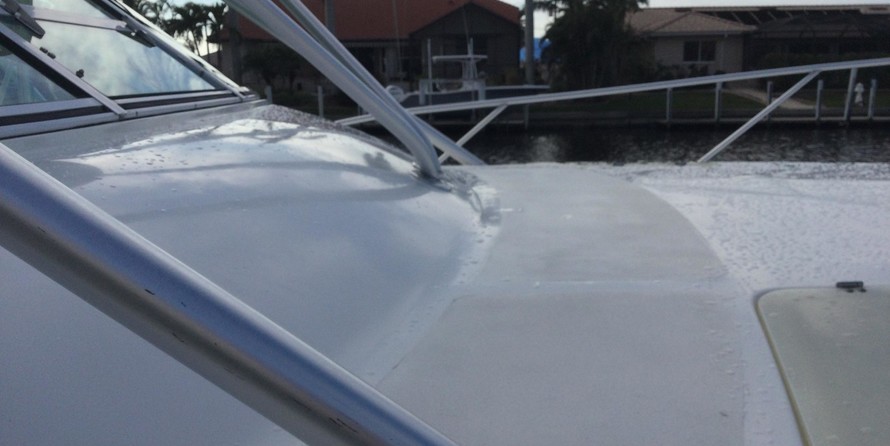 Albemarle 410 express fisherman