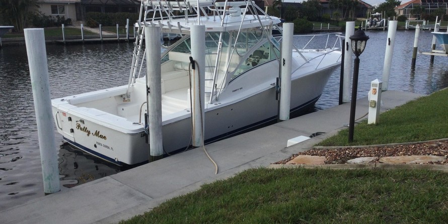 Albemarle 410 express fisherman