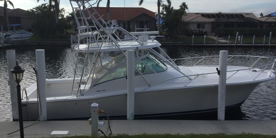 Albemarle 410 express fisherman