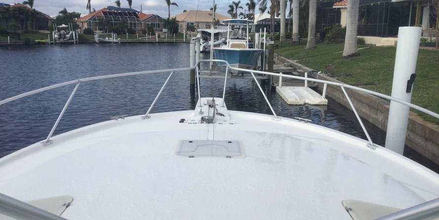 Albemarle 410 express fisherman