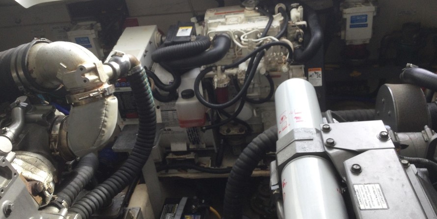 Albemarle 410 express fisherman