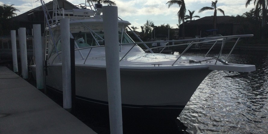 Albemarle 410 express fisherman