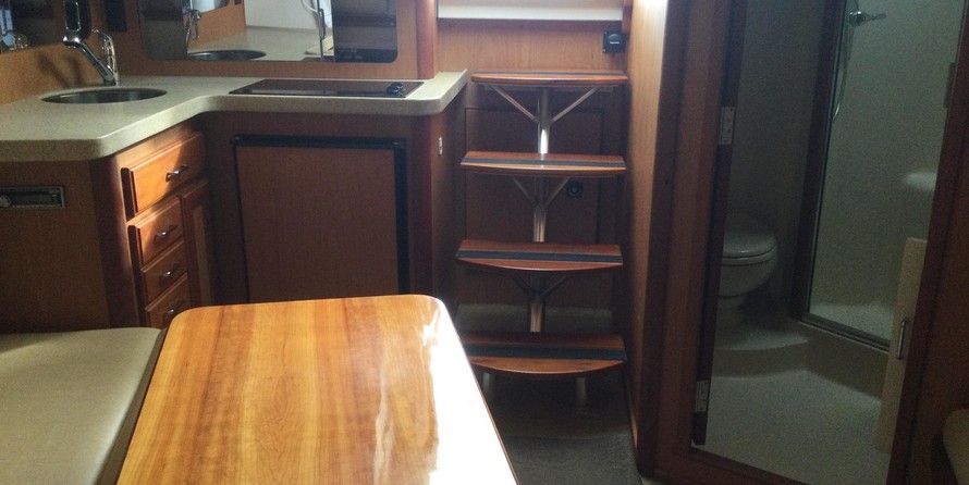 Albemarle 410 express fisherman