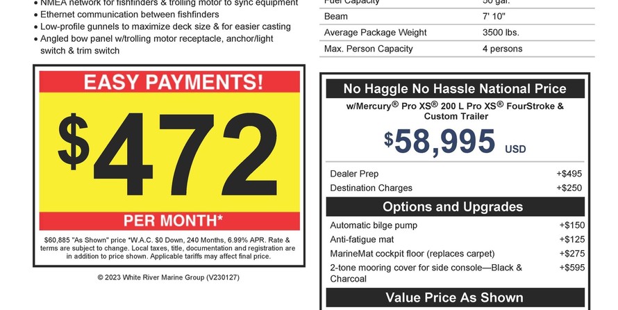 Nitro Z19 Z-Pro Package