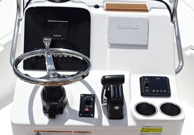 Sea Ray pro 208 bay