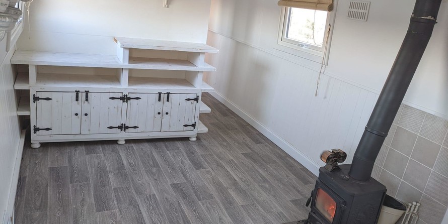 Amber boats amsterdam cruiser style wide beam barge