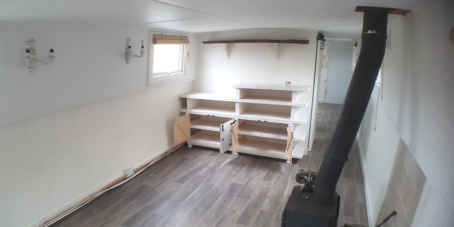 Amber boats amsterdam cruiser style wide beam barge