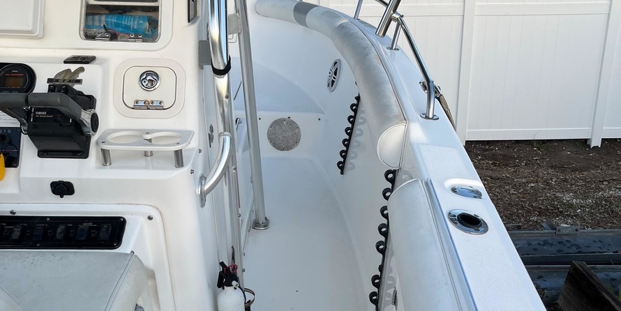 Century 2900 center console