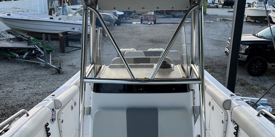 Century 2900 center console