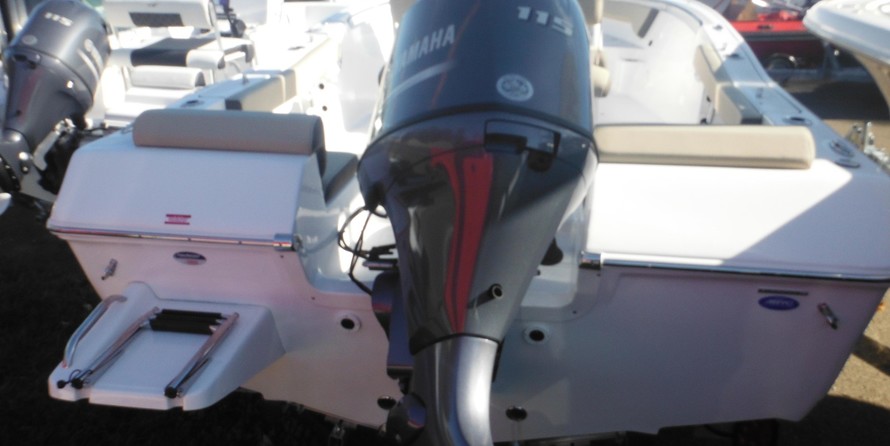 Tidewater 216 adventure