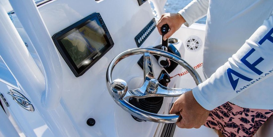 Tidewater 216 adventure