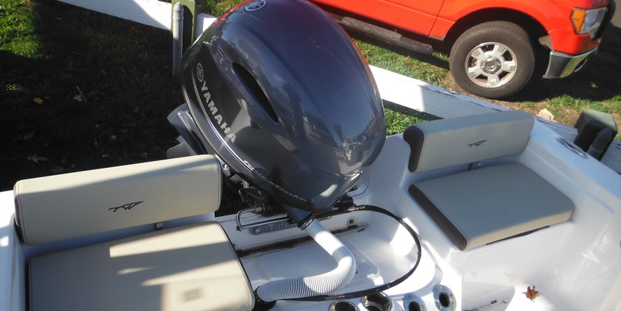 Tidewater 216 adventure