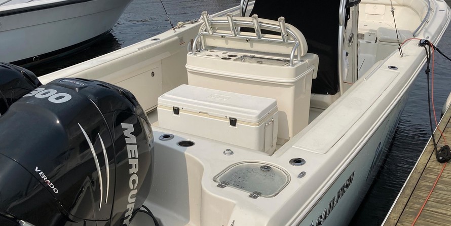 Sailfish 320 CC