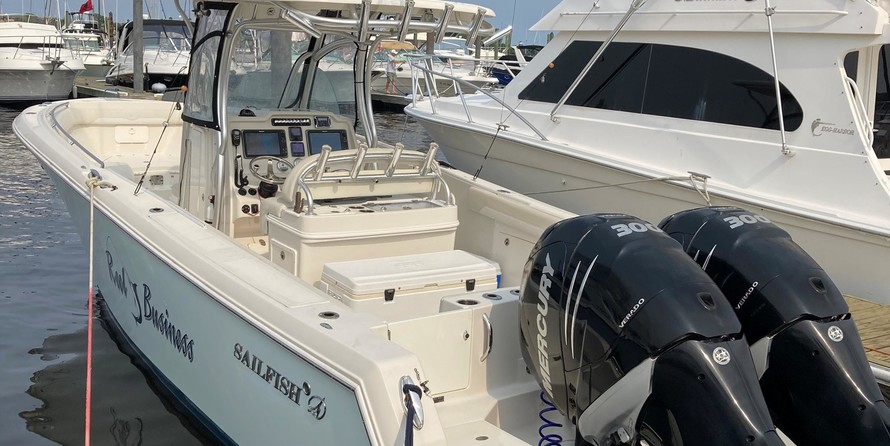 Sailfish 320 CC