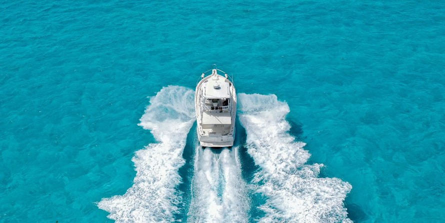 Luhrs 34 convertible