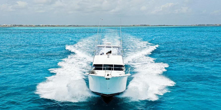 Luhrs 34 convertible