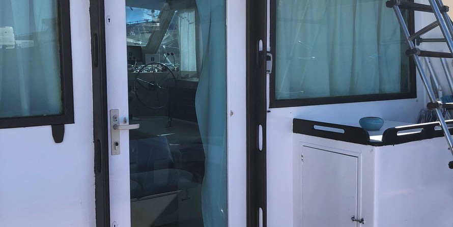 Hatteras 45 EX Sportfish