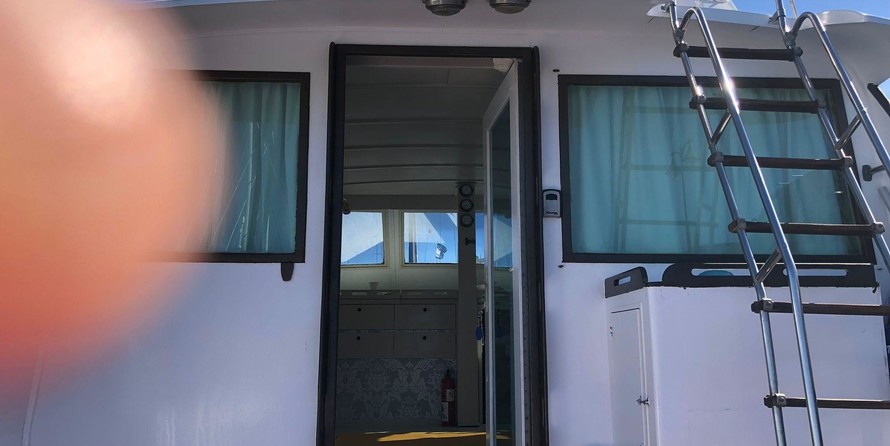 Hatteras 45 EX Sportfish