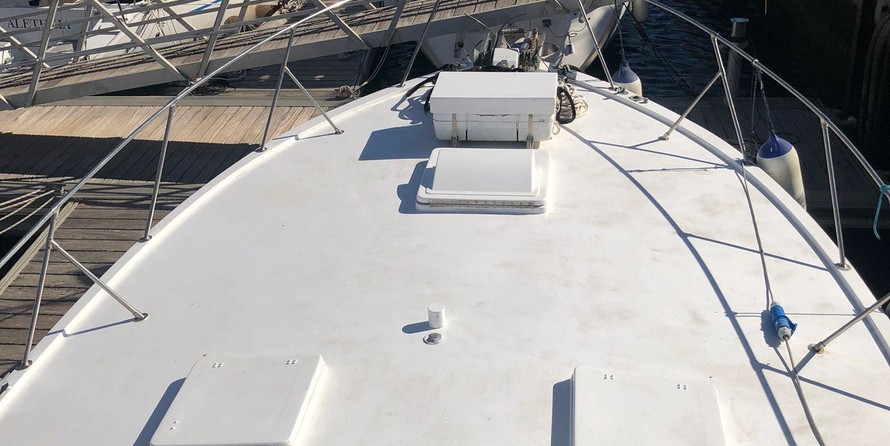 Hatteras 45 EX Sportfish