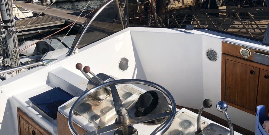 Hatteras 45 EX Sportfish