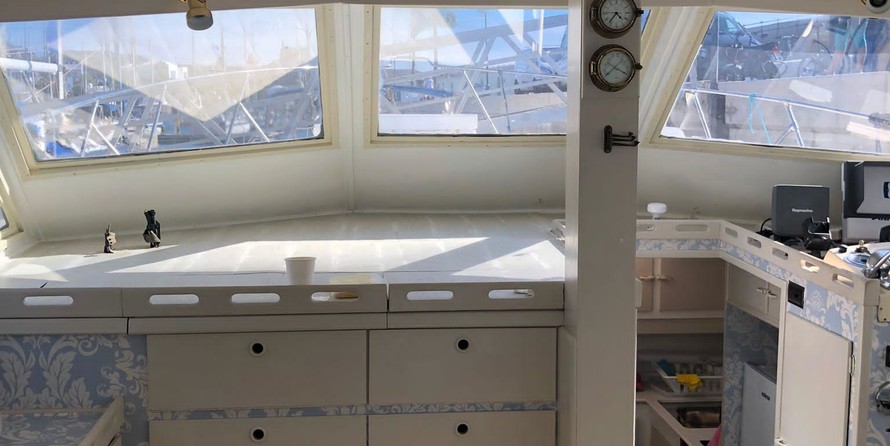 Hatteras 45 EX Sportfish