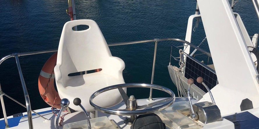 Hatteras 45 EX Sportfish