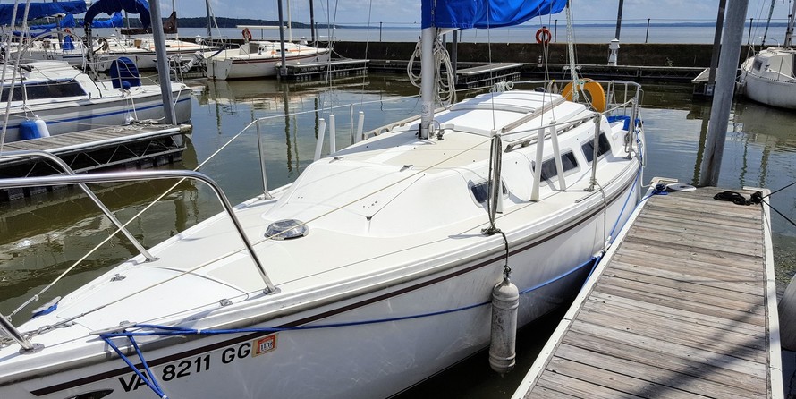 Avalon catalina 25 rf