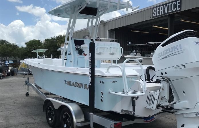 Blazer bay 22