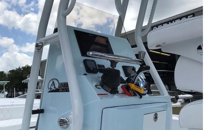 Blazer bay 22