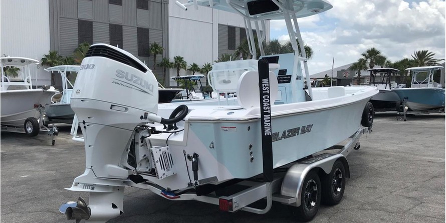 Blazer bay 22