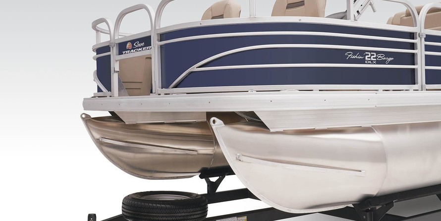 Sun Tracker Fishin Barge 22 DLX
