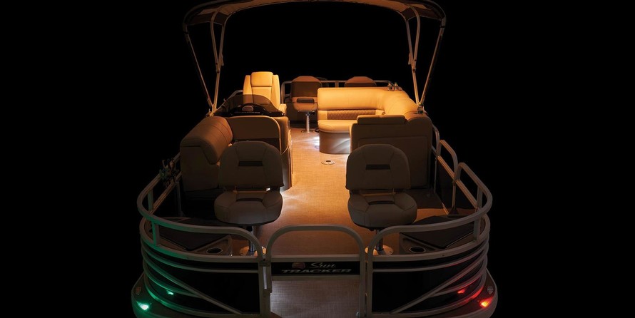 Sun Tracker Fishin Barge 22 DLX