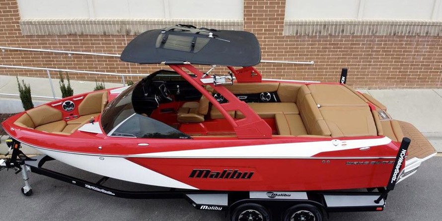 Malibu Wakesetter 23 LSV
