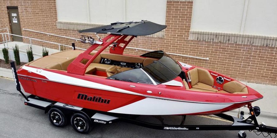 Malibu Wakesetter 23 LSV